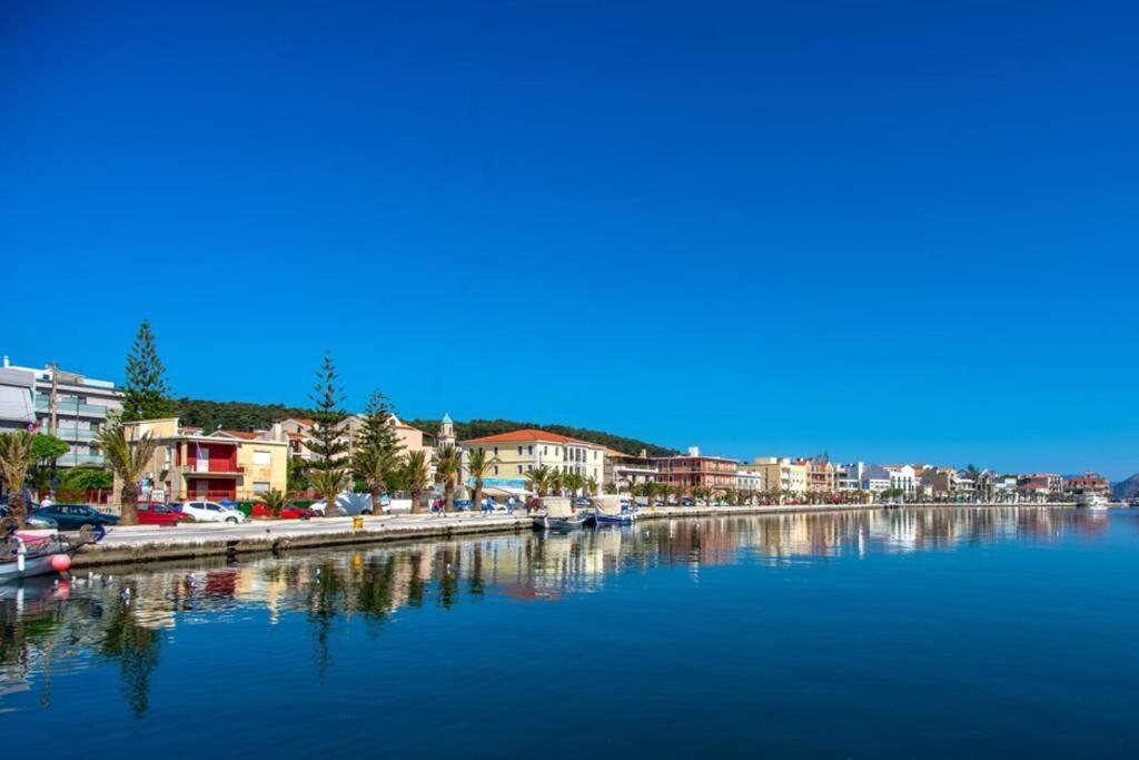 A & B Minimal Suite With Sea View In Argostoli Exterior photo